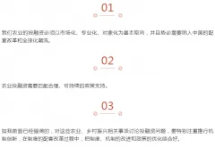 乡村振兴中的投融资支持与机制创新