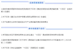 【投融资、碳中和政策最新动态】回顾与简析