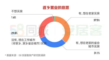 58同城、安居客发布2020返乡置业报告：重庆、成都、西安成返乡置业热门城市-中国网地产