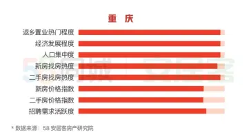 58同城、安居客发布2020返乡置业报告：重庆、成都、西安成返乡置业热门城市-中国网地产