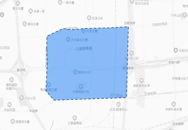 北京写字楼各商圈解析：总存量超9000万平方米-中国网地产