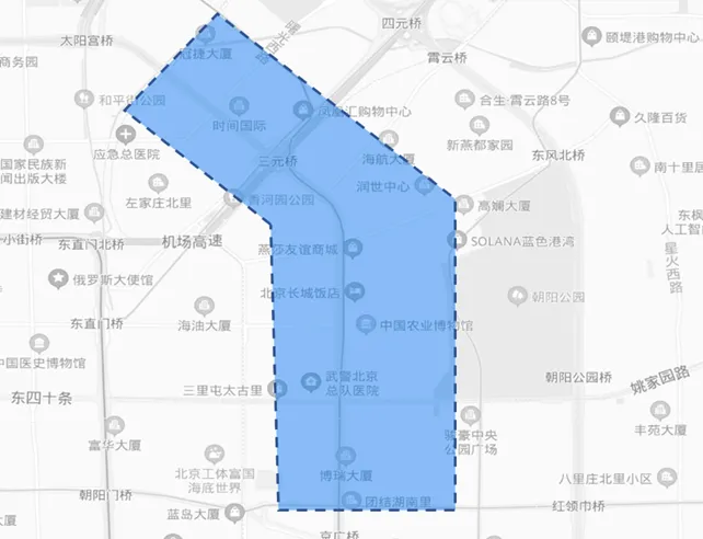 北京写字楼各商圈解析：总存量超9000万平方米-中国网地产