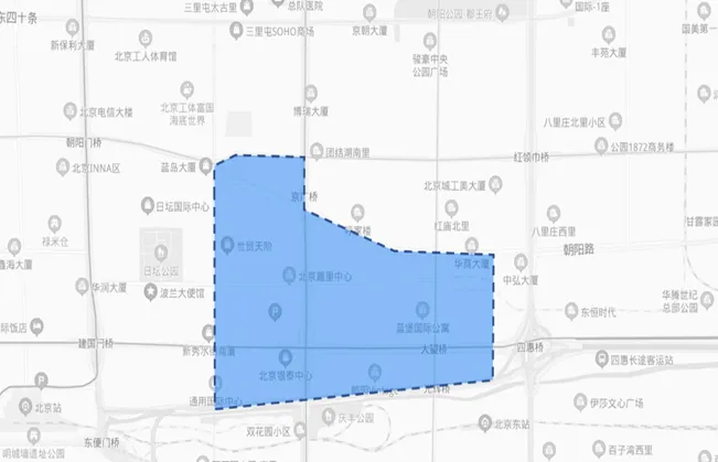 北京写字楼各商圈解析：总存量超9000万平方米-中国网地产